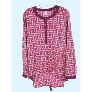 JW long tunic adjustable sleeves effortless style beautiful colors